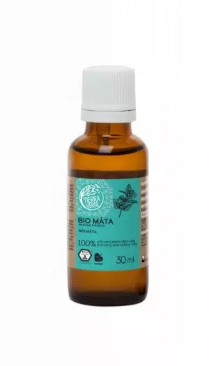 Tierra Verde Huile essentielle de menthe BIO (30 ml) - favorise les voies respiratoires et la concentration