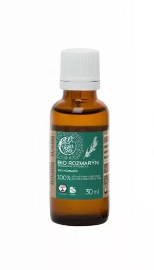 Tierra Verde Huile essentielle de Romarin BIO (30 ml) - booster de vitalité