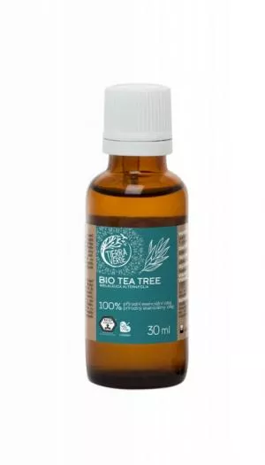 Tierra Verde Huile essentielle d'arbre à thé BIO (30 ml) - aide antibactérienne