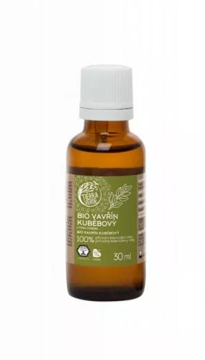 Tierra Verde Huile essentielle de Laurier BIO (30 ml) - énergise, purifie l'air