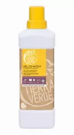 Tierra Verde Gel lave-vaisselle - INNOVACE (1 l) - à base de noix de lavage en qualité biologique