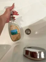 Tierra Verde Nettoyant pour salle de bain à la menthe BIO 110 ml - avec des tensioactifs biodégradables