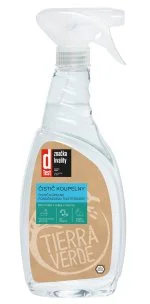Tierra Verde Nettoyant pour salle de bain à la menthe BIO 110 ml - avec des tensioactifs biodégradables