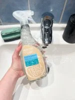 Tierra Verde Nettoyant pour salle de bain à la menthe BIO 110 ml - avec des tensioactifs biodégradables