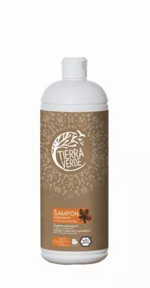 Tierra Verde Shampooing fortifiant pour cheveux à l'orange (1 l)