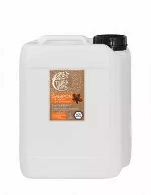 Tierra Verde Shampooing fortifiant pour cheveux à l'orange (5 l)