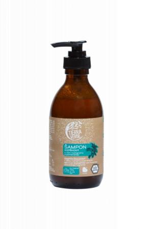 Shampooing à l'ortie pour cheveux gras au romarin (230 ml)