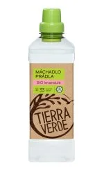 Tierra Verde Rinçage pour linge au parfum de lavande BIO 1 l - alternative plus douce à l’adoucissant