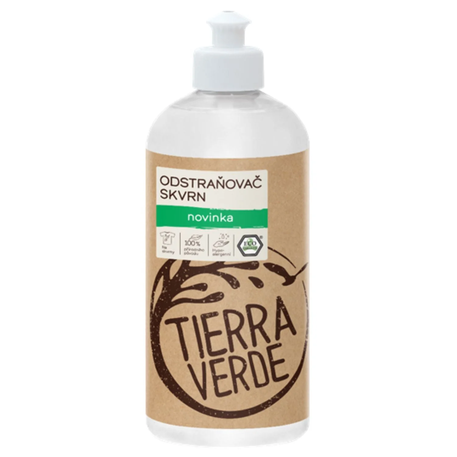 Tierra Verde Détachant 500 ml - à consistance gélifiée