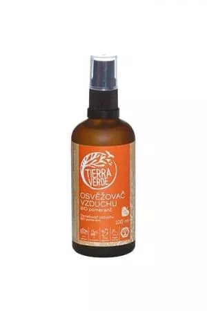 Tierra Verde Désodorisant - Orange biologique (100 ml)