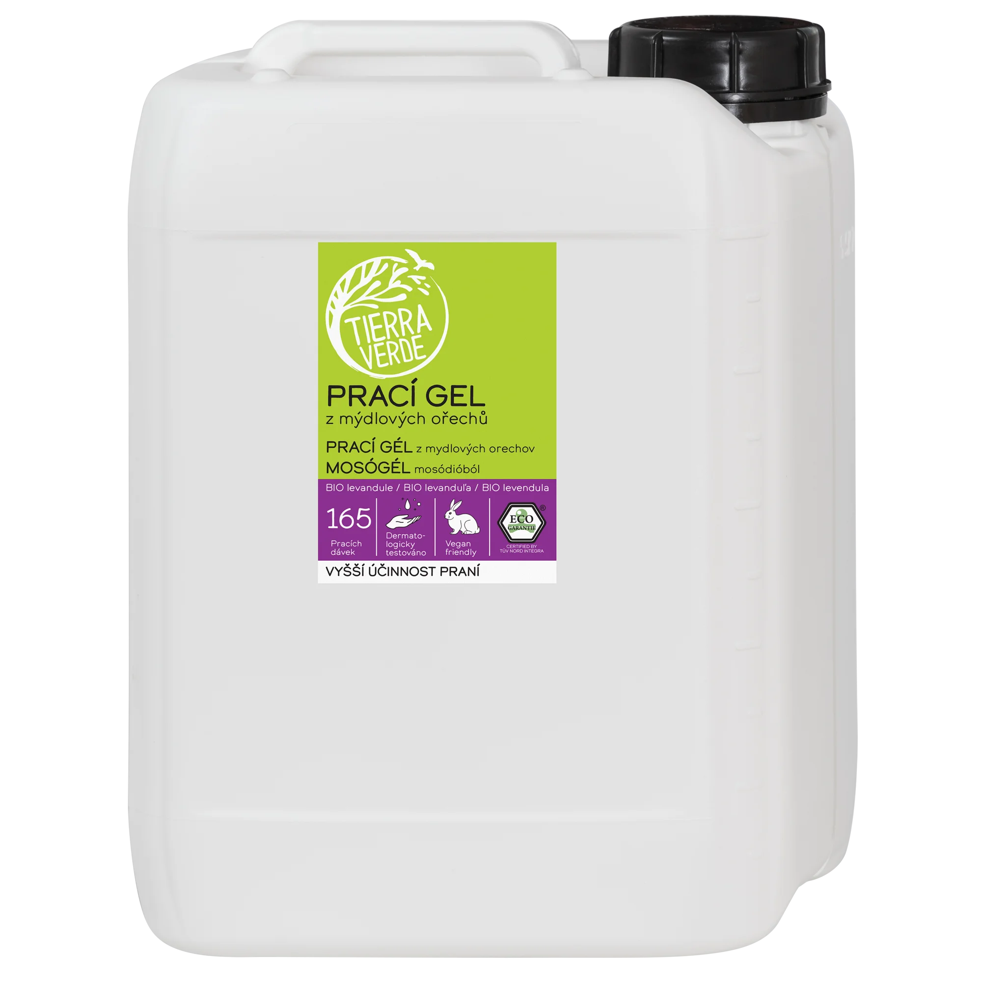 Tierra Verde Lessive liquide à la lavande BIO 2 l