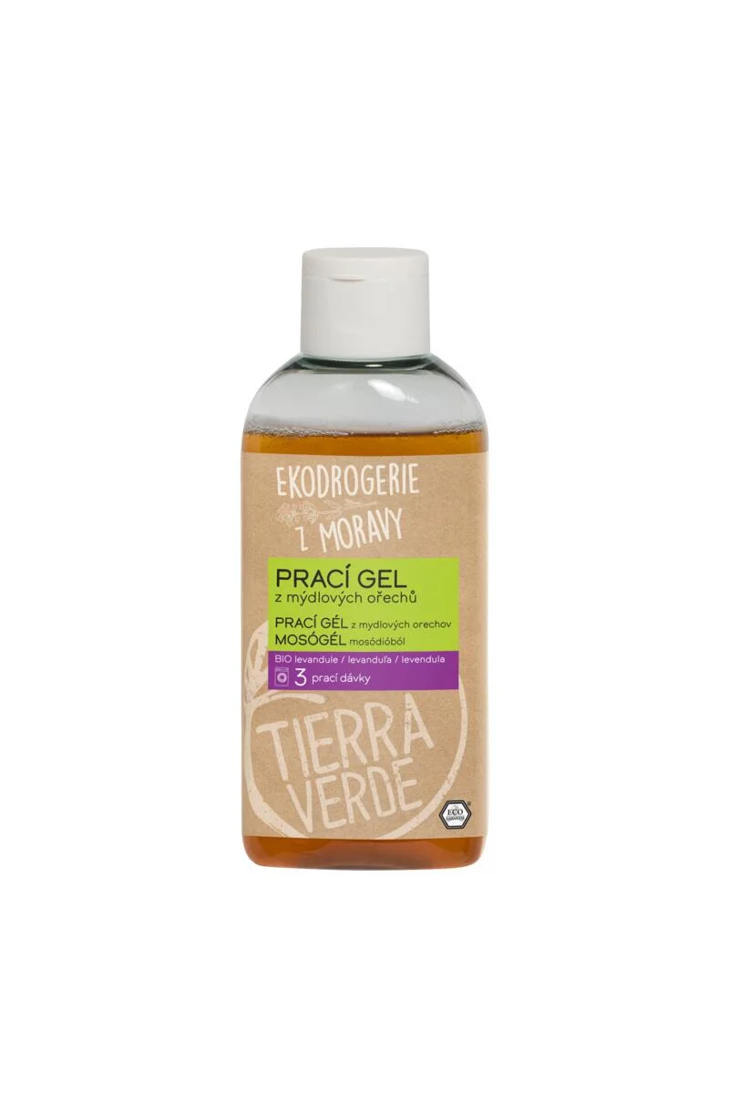 Tierra Verde Lessive liquide à la lavande BIO 2 l