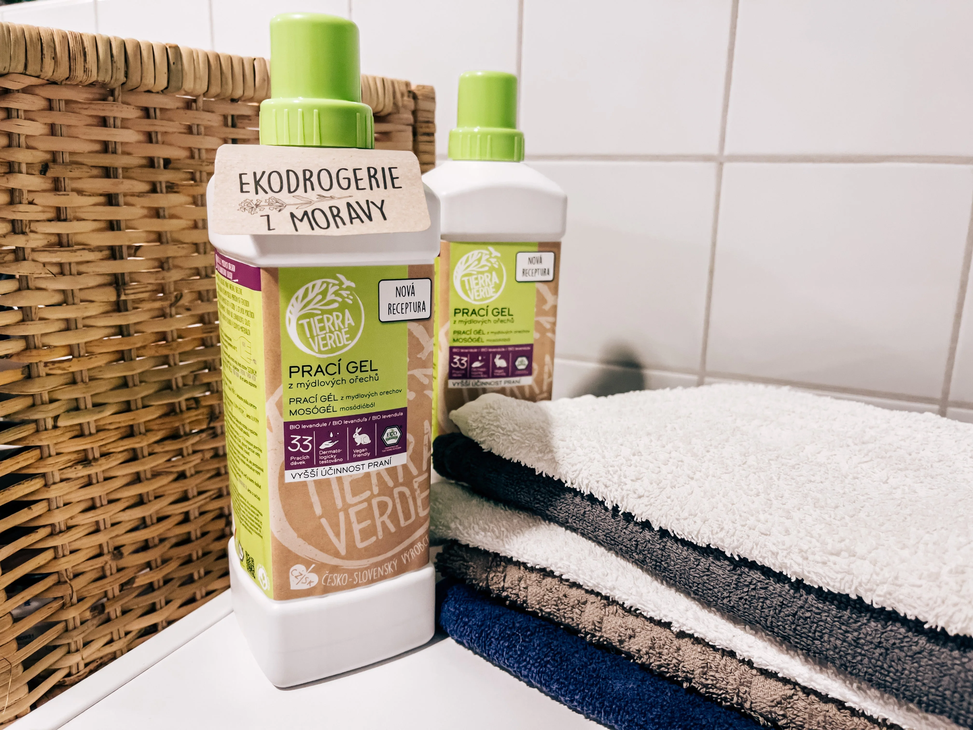 Tierra Verde Lessive liquide à la lavande BIO 2 l