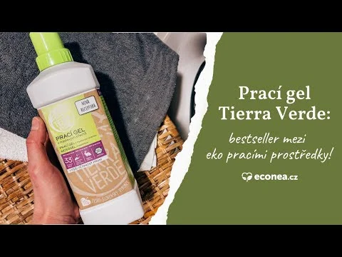 Tierra Verde Lessive liquide à la lavande BIO 2 l