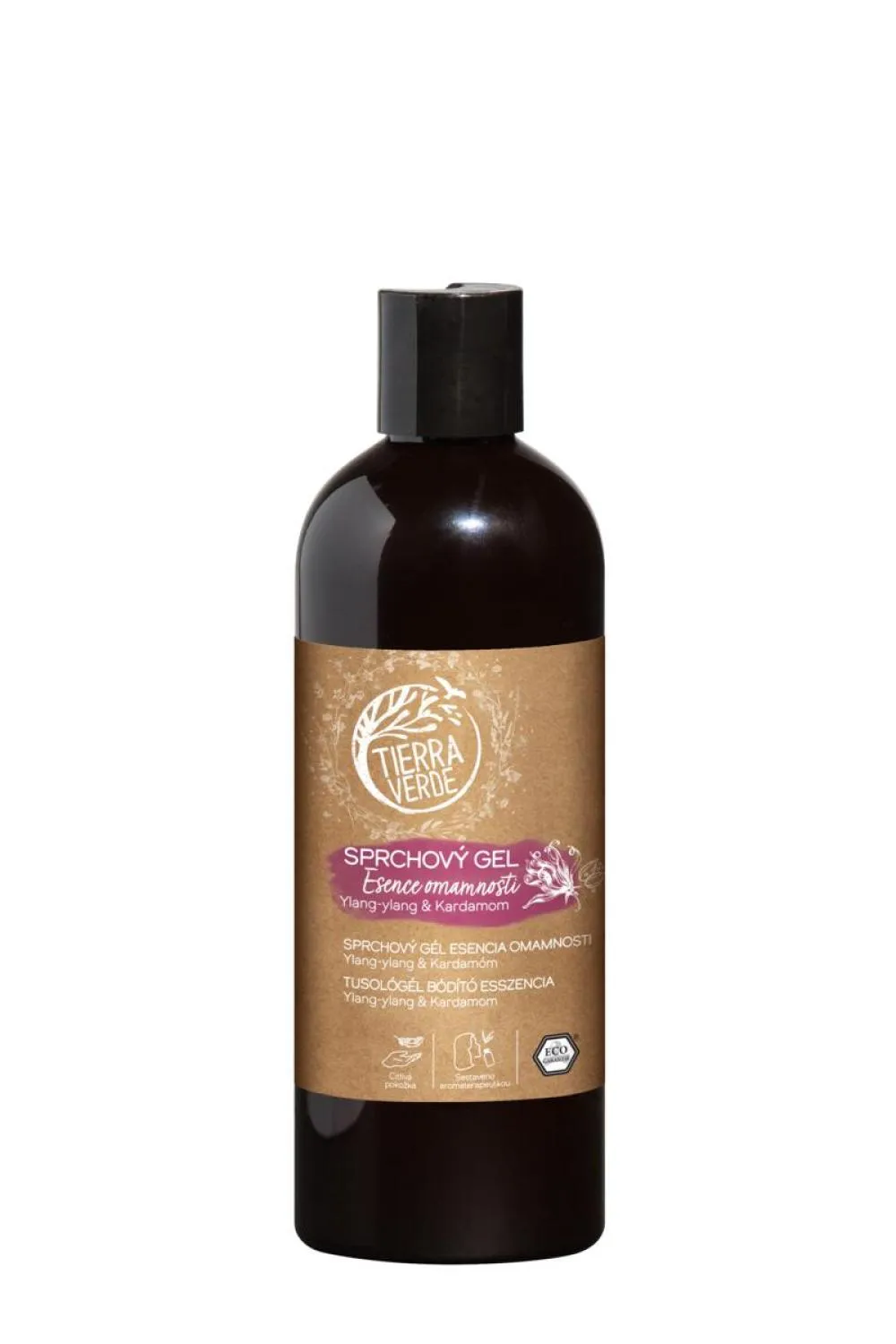 Tierra Verde Gel douche Essence d'ivresse (500 ml)