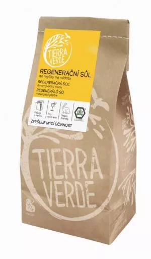 Tierra Verde Sel pour lave-vaisselle - INNOVATION (2 kg) - empêche la formation de calcaire