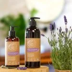 Tierra Verde Savon liquide pour les mains - Lavande BIO 290 ml - avec plantain bio tchèque