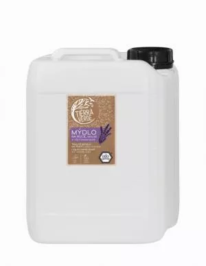 Tierra Verde Savon liquide pour les mains avec un parfum de lavande (5 l)