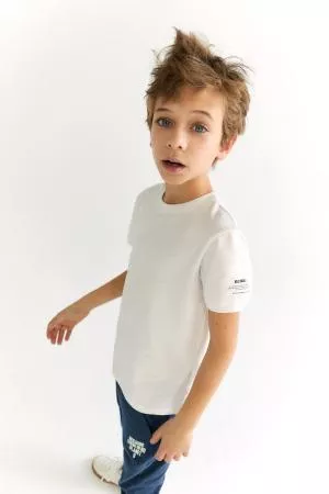 Ecoalf Tierralf T-shirt Boys White