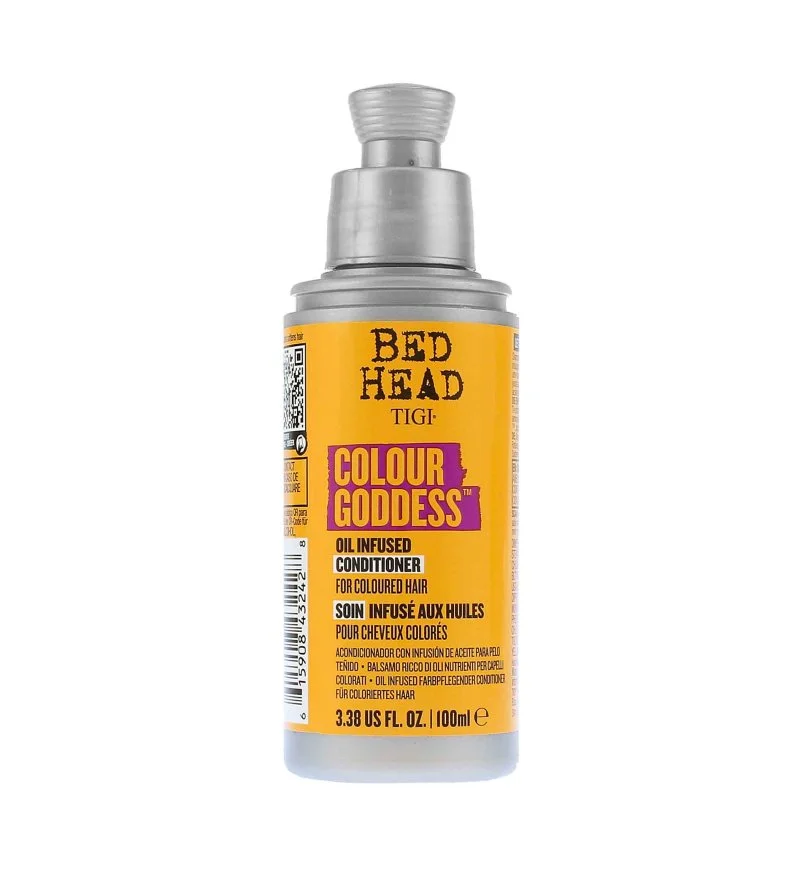 Bed Head Colour Goddess après-shampooing pour cheveux colorés 100 ml