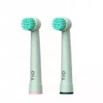TIO MATIK Tête de remplacement pour el. brosse à dents oscillante (2 pcs) - compatible avec les modèles de brosse à dents oral-b