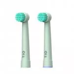 TIO MATIK Tête de remplacement pour el. brosse à dents oscillante (2 pcs) - compatible avec les modèles de brosse à dents oral-b