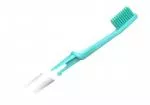 TIO Têtes de brosse à dents de rechange (medium) (2 pcs) - ice blue