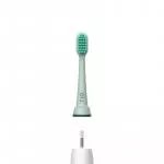 TIO SONIK Tête de remplacement pour el. Brosse à dents sonic (2 pcs) - compatible avec les modèles de brosses à dents philips sonicare®.