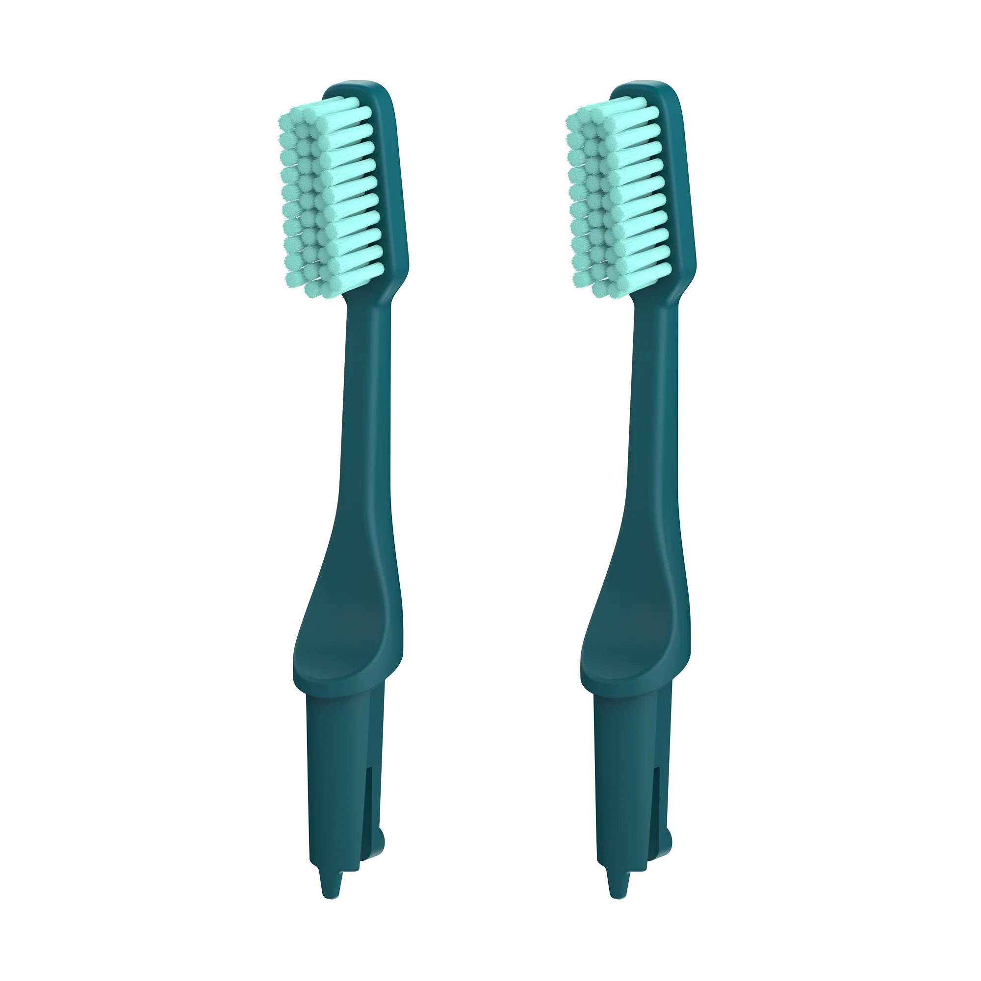 TIO TIOBRUSH Têtes de rechange pour brosse à dents (souple) - Living Ocean - 2 pcs