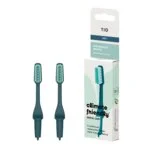 TIO TIOBRUSH Têtes de rechange pour brosse à dents (souple) - Living Ocean - 2 pcs