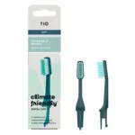 TIO TIOBRUSH Têtes de rechange pour brosse à dents (souple) - Living Ocean - 2 pcs