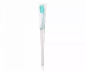 TIO Brosse à dents (moyenne) - bleu glacier - fabriquée à partir de plantes
