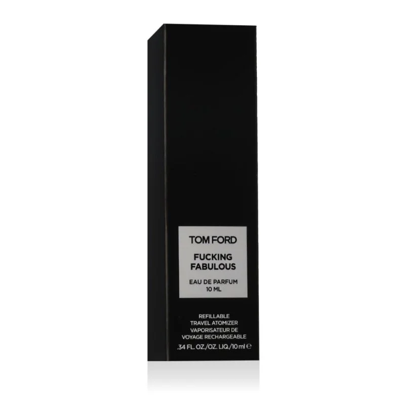 Fucking Fabulous MINI 10 ml + vaporisateur de poche rechargeable eau de parfum unisexe