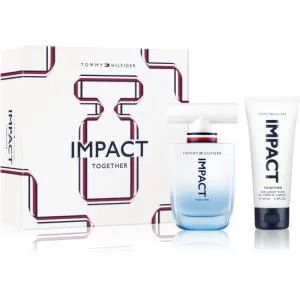 Tommy Hilfiger Tommy Hilfiger Impact Together EDT 100 ml + SG pour le corps et les cheveux 100 ml M
