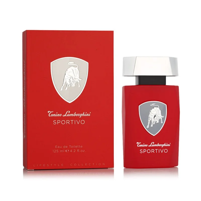 Sportivo eau de toilette pour homme 125 ml