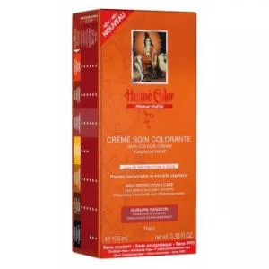 Henné Color Pansement teinté pour cheveux avec haute protection et soin Premium 100ml Bordeaux