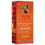 Henné Color Soin capillaire teinté avec un haut degré de protection et de soin Premium 100ml Châtaigne