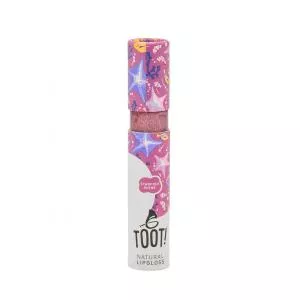 TOOT! Brillant à lèvres naturel rose mauve - Starfish Shine (5.5 ml) - convient aux lèvres sensibles et allergiques