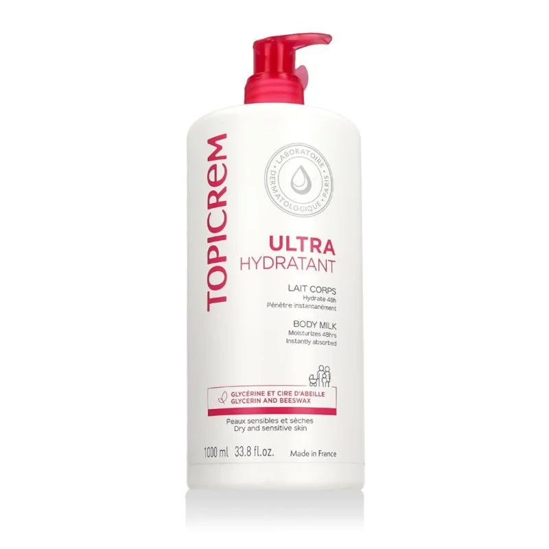 Lait pour le corps ultra-hydratant 1000 ml