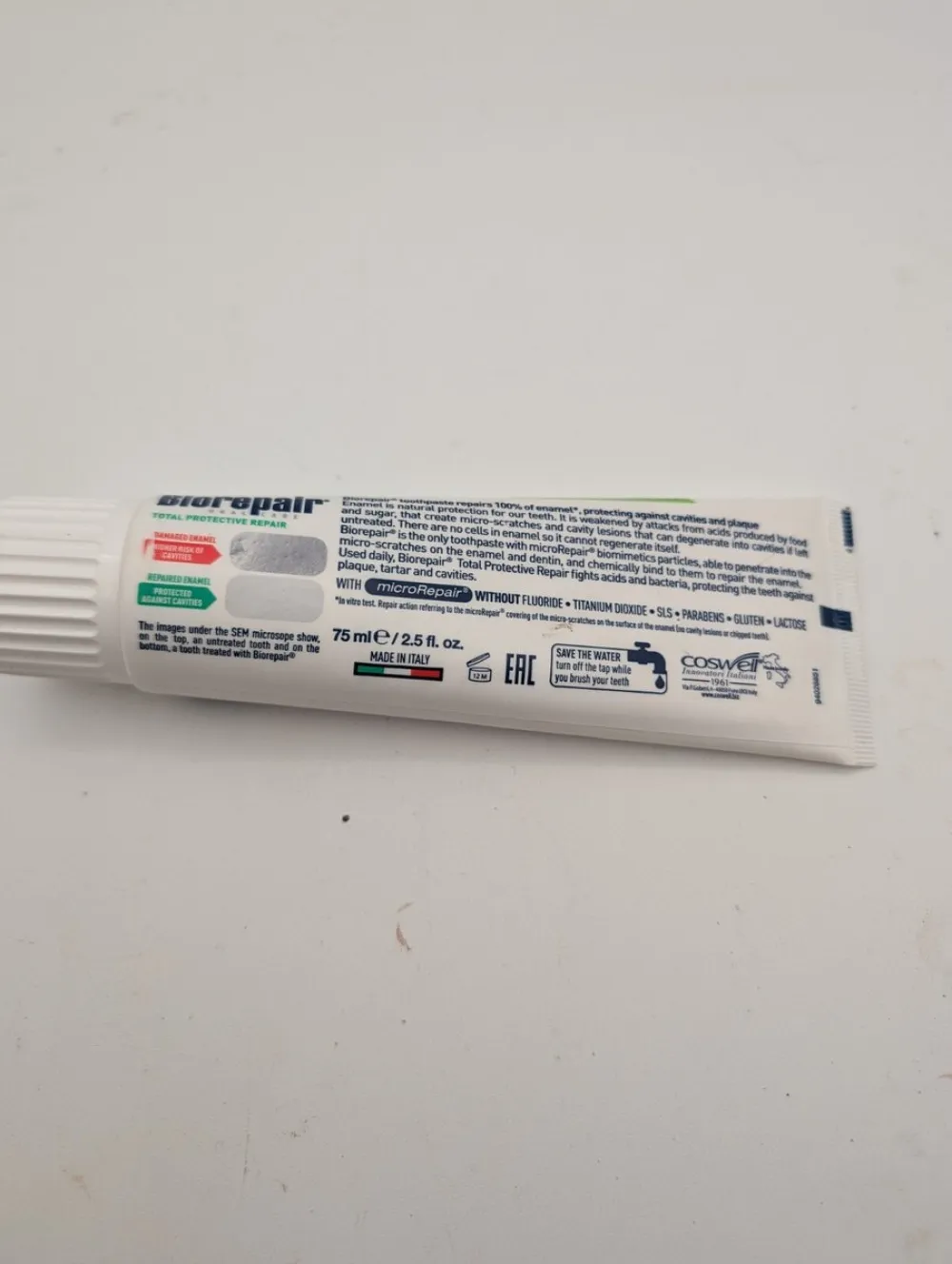 Total Protective Repair Toothpaste dentifrice régénérant 75 ml