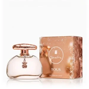 Tous Touch The Sensual Gold eau de toilette pour femme