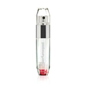 Perfume Pod Crystal atomiseur de parfum rechargeable Argent