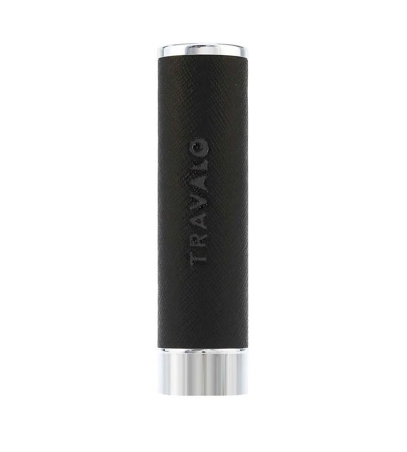 Walzer vaporisateur de parfum rechargeable Leather Black 5 ml leer zwart