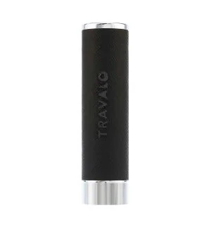 Travalo Walzer vaporisateur de parfum rechargeable Leather Black