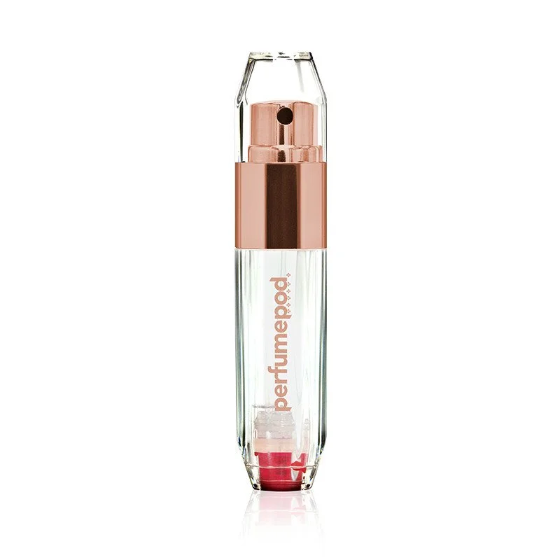 Perfume Pod Crystal vaporisateur de parfum rechargeable Rose 5 ml