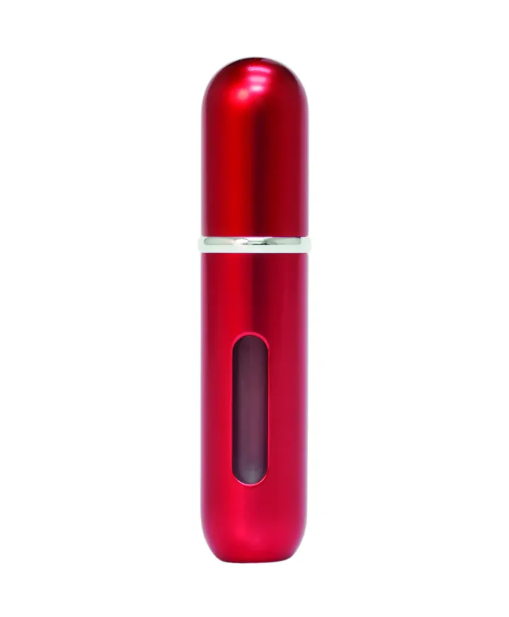 Classic navulbare parfumverstuiver Rood 5 ml 5 ml rood