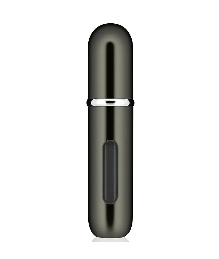 Classic navulbare parfumverstuiver Titanium 5 ml 5 ml titanium