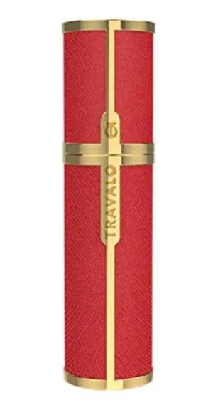 Travalo Milano navulbare parfumverstuiver Red 5 ml