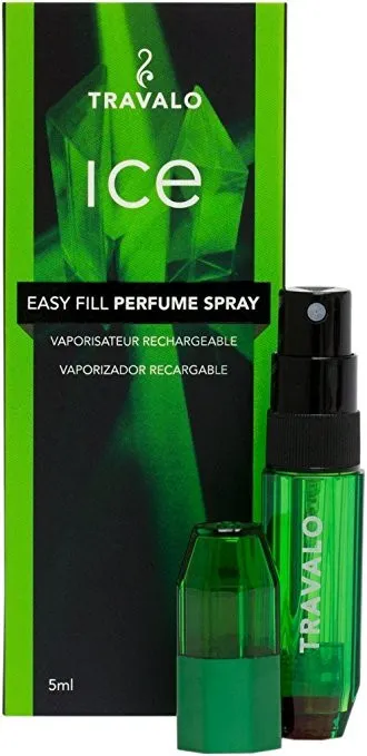 Perfume Pod Ice navulbare parfumspray Green 5 ml 5 ml groen