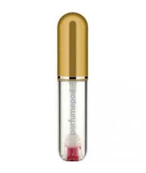 Travalo Perfume Pod Pure vaporisateur de parfum rechargeable Or 5 ml